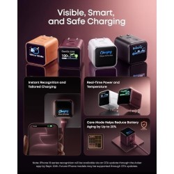 Anker - Nano 45W Smart Display 180 Foldable Black