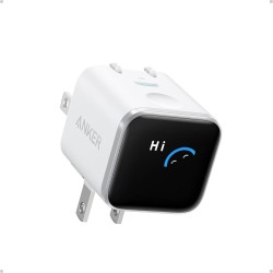 Anker - Nano45W Smart Display 180 Foldable White