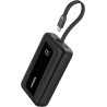 Anker - Power bank - 22.5 Watt - Lithium - Para Universal - Built-In USB-C Cable) (H)