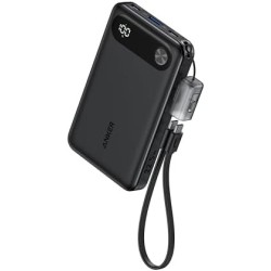 Anker - Power bank - 22.5 Watt - Lithium - Para Universal - Built-In USB-C Cable) (H)