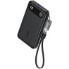 Anker - Power bank - 22.5 Watt - Lithium - Para Universal - Built-In USB-C Cable) (H)
