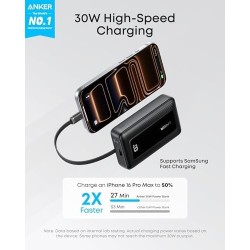 Anker - Power bank - 22.5 Watt - Lithium - Para Universal - Zolo Power Bank (10K 22.5W Bui