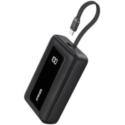 Anker - Power bank - Lithium polymer - Para -- - 20K 30W Built-In USB-C