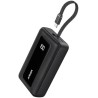 Anker - Power bank - Lithium polymer - Para -- - 20K 30W Built-In USB-C