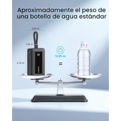 Anker - Power bank - Lithium polymer - Para -- - 20K 30W Built-In USB-C