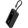 Anker - powerbank - Lithium - Para -- - 10k 30w cable C Negro