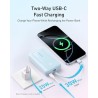 Anker - powerbank - Lithium - Para -- - 10k 30w cable C Negro