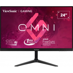 Viewsonic monitor gaming  24" Full HD 1920 x1080 165 hz HDMI VGA VX2418-P-MHD