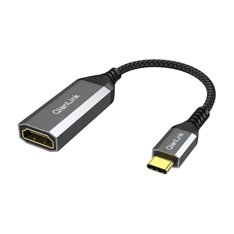Anker - USB-C to HDMI Special - Gray