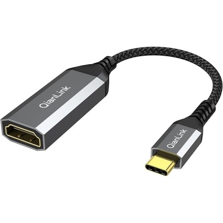 Anker - USB-C to HDMI Special - Gray