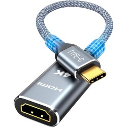 Anker - USB-C to HDMI Special - Gray