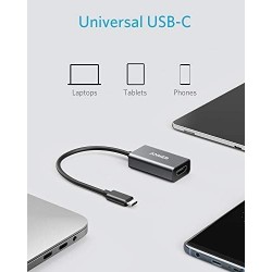Anker - USB-C to HDMI Special - Gray