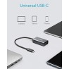 Anker - USB-C to HDMI Special - Gray