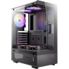 Antec - Case - VCX300 RGB Elite Negro Mid Tow