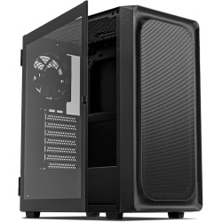 Antec - Case - VCX300 RGB Elite Negro Mid Tow
