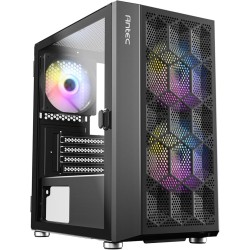 Antec - Case - VCX300 RGB Elite Negro Mid Tow
