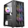 Antec - Case - VCX300 RGB Elite Negro Mid Tow