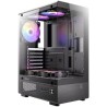 Antec - Case - VCX300 RGB Elite Negro Mid Tow