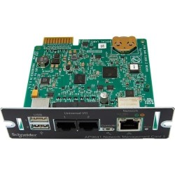 APC Network Management Card 3 with PowerChute Network Shutdown - Adaptador de administración remota - 1GbE - 1000Base-T - para P
