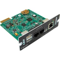 APC Network Management Card 3 with PowerChute Network Shutdown - Adaptador de administración remota - 1GbE - 1000Base-T - para P