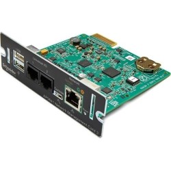 APC Network Management Card 3 with PowerChute Network Shutdown - Adaptador de administración remota - 1GbE - 1000Base-T - para P