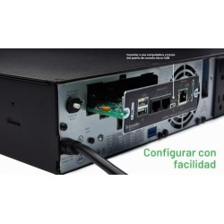 APC Network Management Card 3 with PowerChute Network Shutdown - Adaptador de administración remota - 1GbE - 1000Base-T - para P