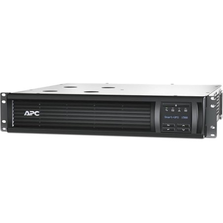 APC Smart-UPS SMT1500RM2UC - UPS (montaje en bastidor) - CA 120 V - 1 kW - 1440 VA - 1 x baterías - serial, USB - conectores de 