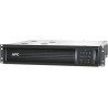 APC Smart-UPS SMT1500RM2UC - UPS (montaje en bastidor) - CA 120 V - 1 kW - 1440 VA - 1 x baterías - serial, USB - conectores de 