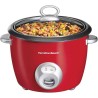 Arrocera HB  20 Cup Red Glass Lid Rice Ckr 37538N