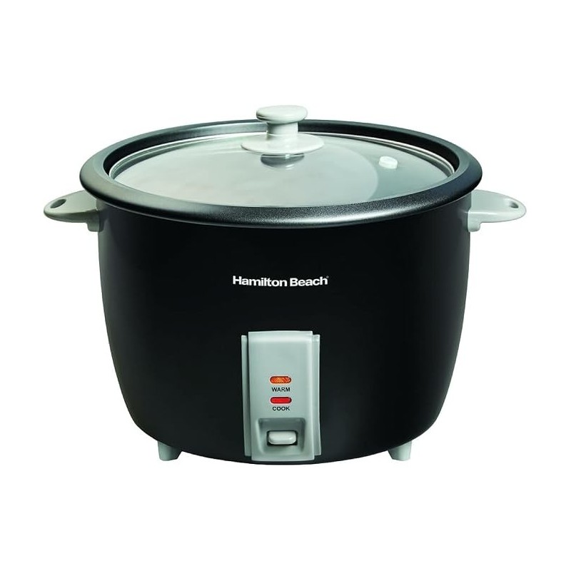 Arrocera HB  30 Cup Black Rice Cooker 37550