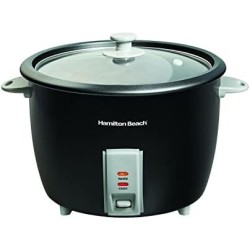Arrocera HB  30 Cup Black Rice Cooker 37550