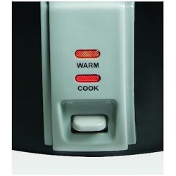 Arrocera HB  30 Cup Black Rice Cooker 37550