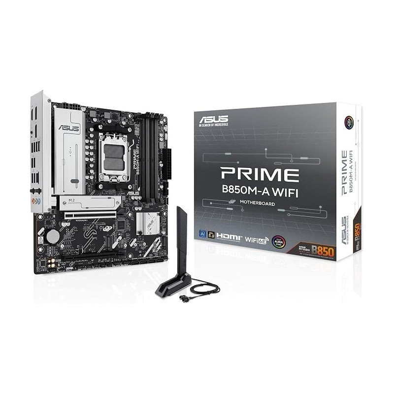 ASUS - PRIME B850M-A WIFI - Motherboard