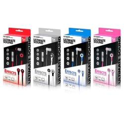 AUDIFONO ARGOM DIVINE SOUND ALAMBRICO 3.5MM ARG-HS-0595L AZUL