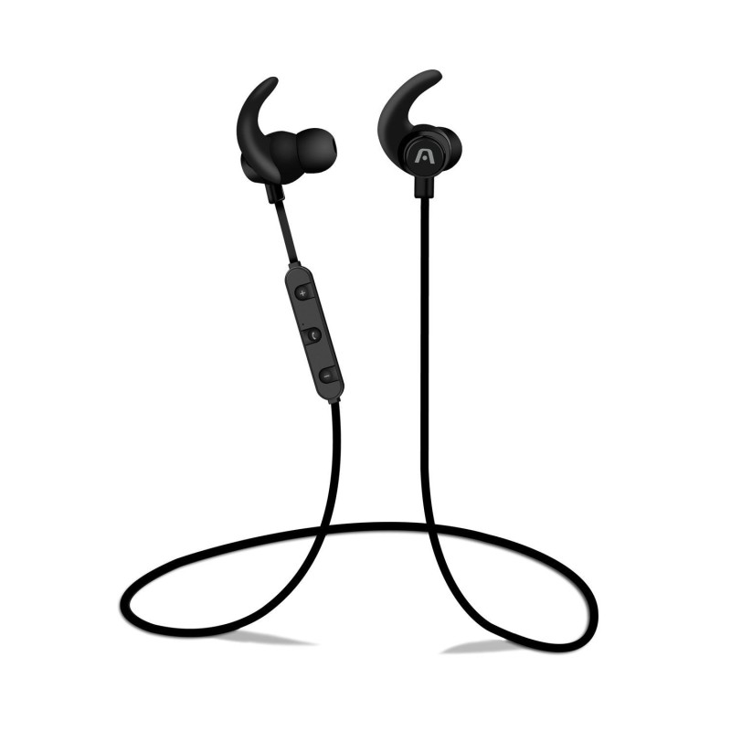 AUDIFONO ARGOM ULTIMATE SOUND FIT INALÁMBRICO BLUETOOTH ARG-HS-2038BK NEGRO