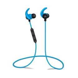AUDIFONO ARGOM ULTIMATE SOUND FIT INALÁMBRICO BLUETOOTH ARG-HS-2038BK NEGRO