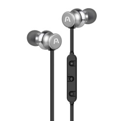 AUDIFONO ARGOM ULTIMATE SOUND LUX INALÁMBRICO BLUETOOTH ARG-HS-2133SL PLATA