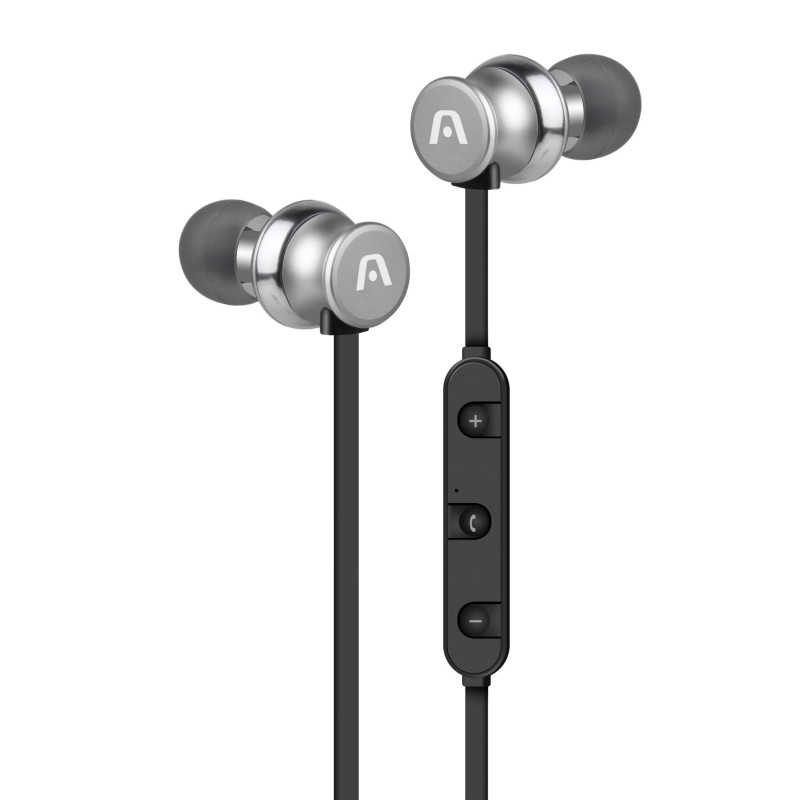 AUDIFONO ARGOM ULTIMATE SOUND LUX INALÁMBRICO BLUETOOTH ARG-HS-2133SL PLATA