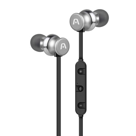 AUDIFONO ARGOM ULTIMATE SOUND LUX INALÁMBRICO BLUETOOTH ARG-HS-2133SL PLATA