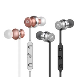 AUDIFONO ARGOM ULTIMATE SOUND LUX INALÁMBRICO BLUETOOTH ARG-HS-2133SL PLATA