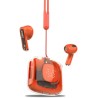AUDIFONO MOONKI TWS EARBUD INALÁMBRICO  BLUETOOTH MH-TWS50-ORG NARANJA