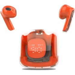 AUDIFONO MOONKI TWS EARBUD INALÁMBRICO  BLUETOOTH MH-TWS50-ORG NARANJA