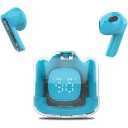 AUDIFONO MOONKI TWS EARBUD INALÁMBRICO BLUETOOTH MH-TWS50-BLU AZUL