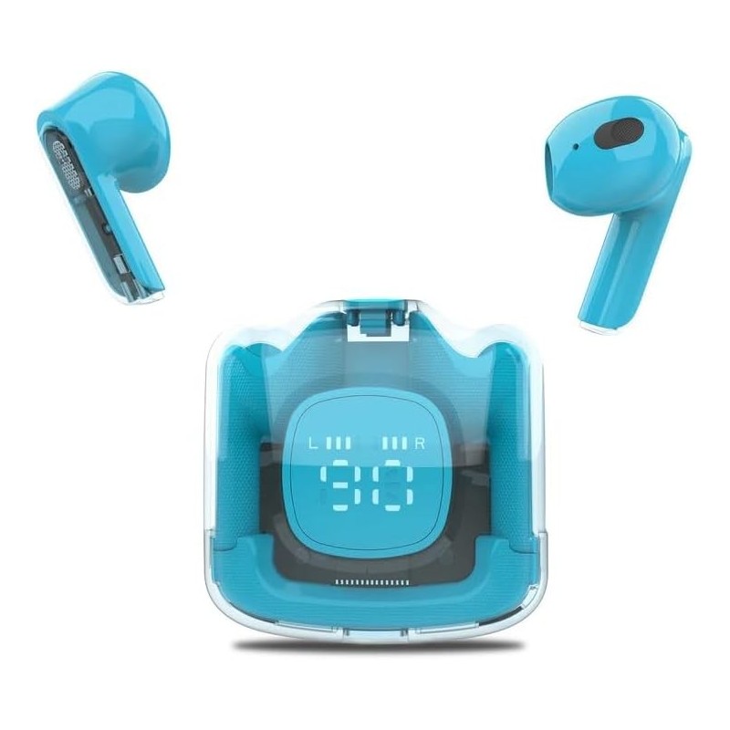 AUDIFONO MOONKI TWS EARBUD INALÁMBRICO BLUETOOTH MH-TWS50-BLU AZUL