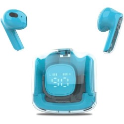 AUDIFONO MOONKI TWS EARBUD INALÁMBRICO BLUETOOTH MH-TWS50-BLU AZUL