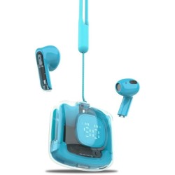 AUDIFONO MOONKI TWS EARBUD INALÁMBRICO BLUETOOTH MH-TWS50-BLU AZUL