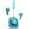AUDIFONO MOONKI TWS EARBUD INALÁMBRICO BLUETOOTH MH-TWS50-BLU AZUL