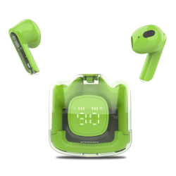 AUDIFONO MOONKI TWS EARBUD INALÁMBRICO BLUETOOTH MH-TWS50-GRN VERDE