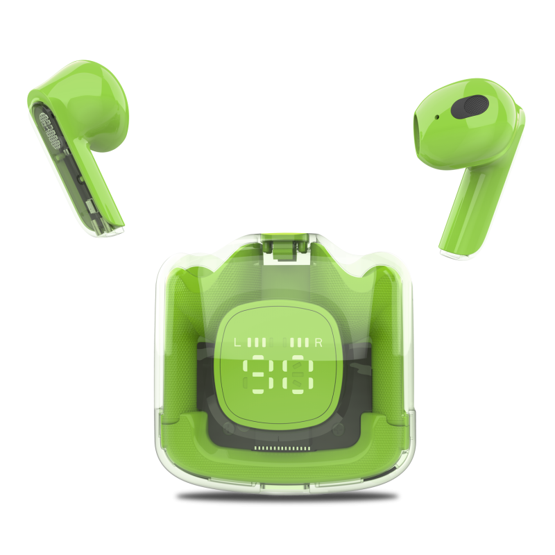 AUDIFONO MOONKI TWS EARBUD INALÁMBRICO BLUETOOTH MH-TWS50-GRN VERDE