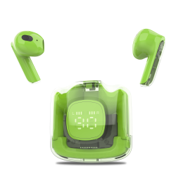 AUDIFONO MOONKI TWS EARBUD INALÁMBRICO BLUETOOTH MH-TWS50-GRN VERDE